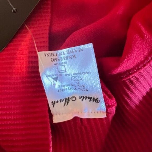 Red White Mark Womens Leggings Elastic Waist‎ Stretchy Casual Wear - Picture 2 of 3